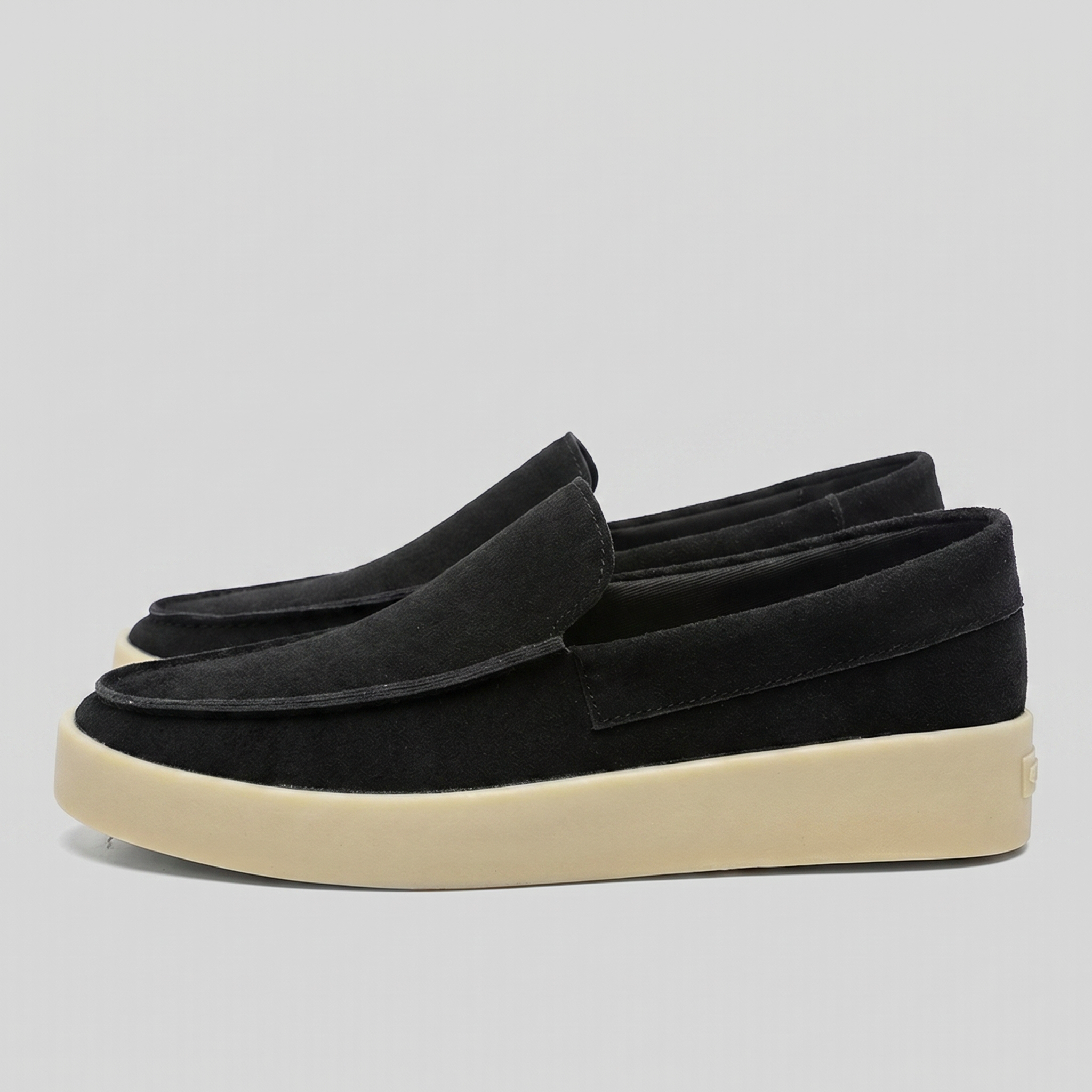 Herren Wildleder Loafer Mittlerer Stil