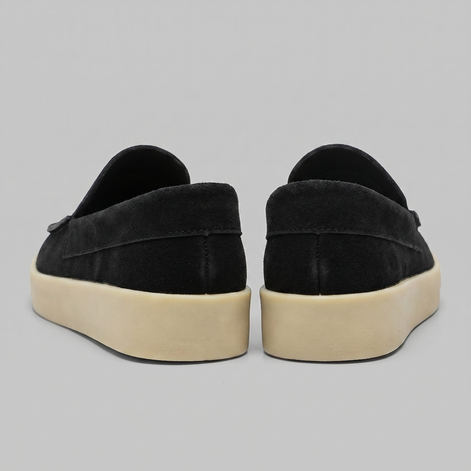 Herren Wildleder Loafer Mittlerer Stil