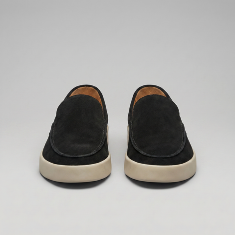 Herren Wildleder Loafer Mittlerer Stil