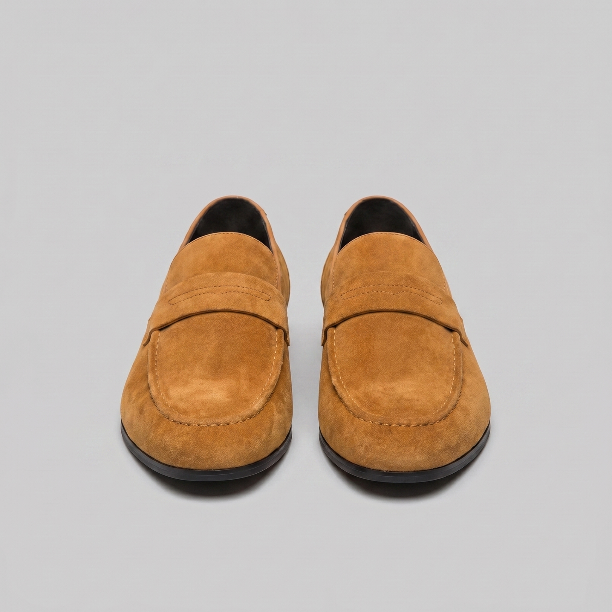 Herren Wildleder Penny Loafer