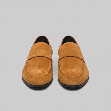 Herren Wildleder Penny Loafer
