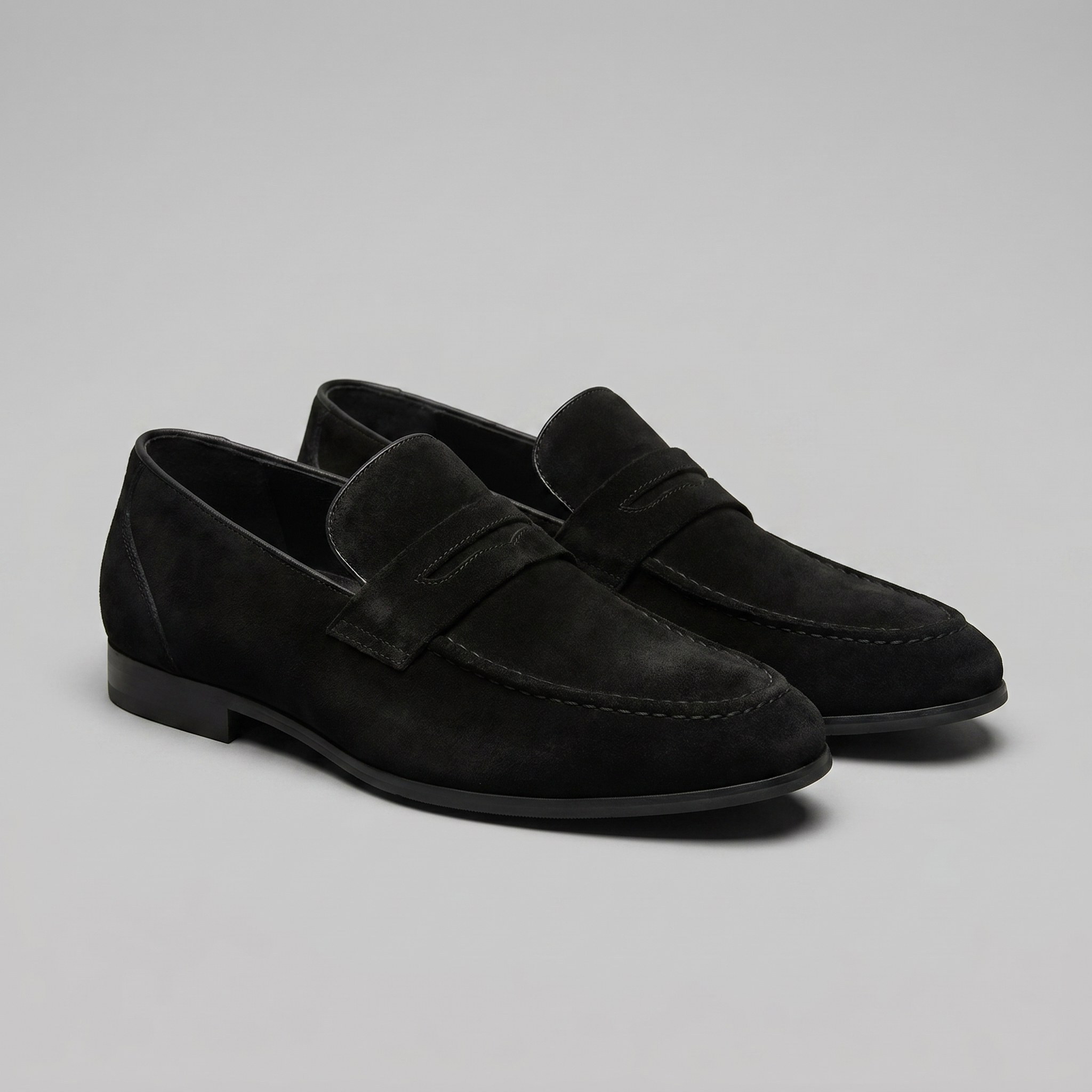 Herren Wildleder Penny Loafer