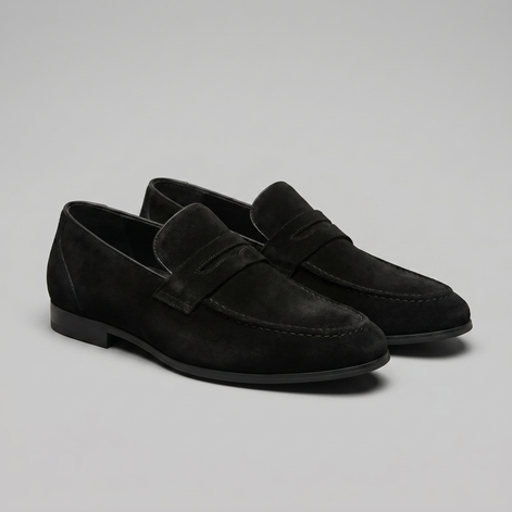 Herren Wildleder Penny Loafer