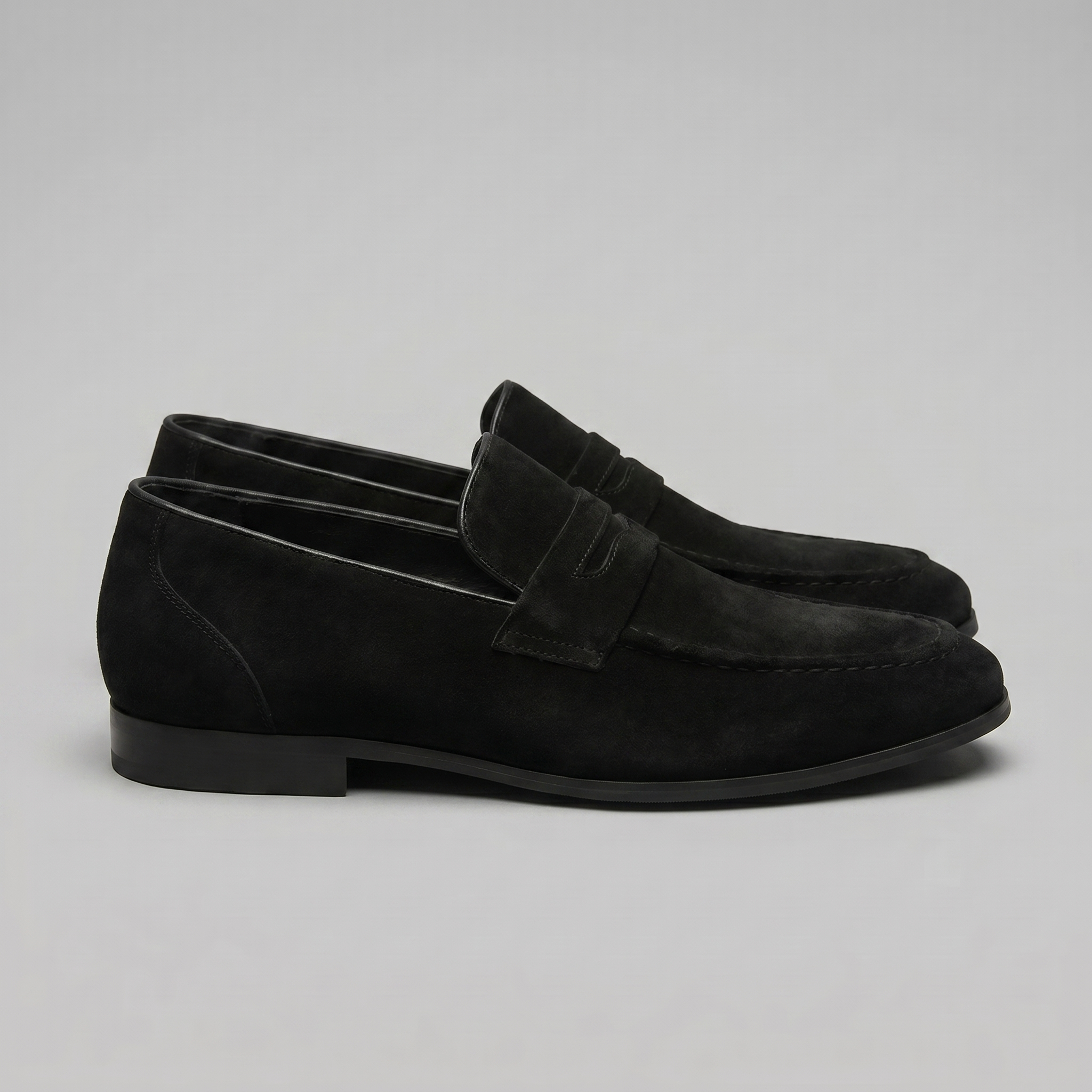 Herren Wildleder Penny Loafer
