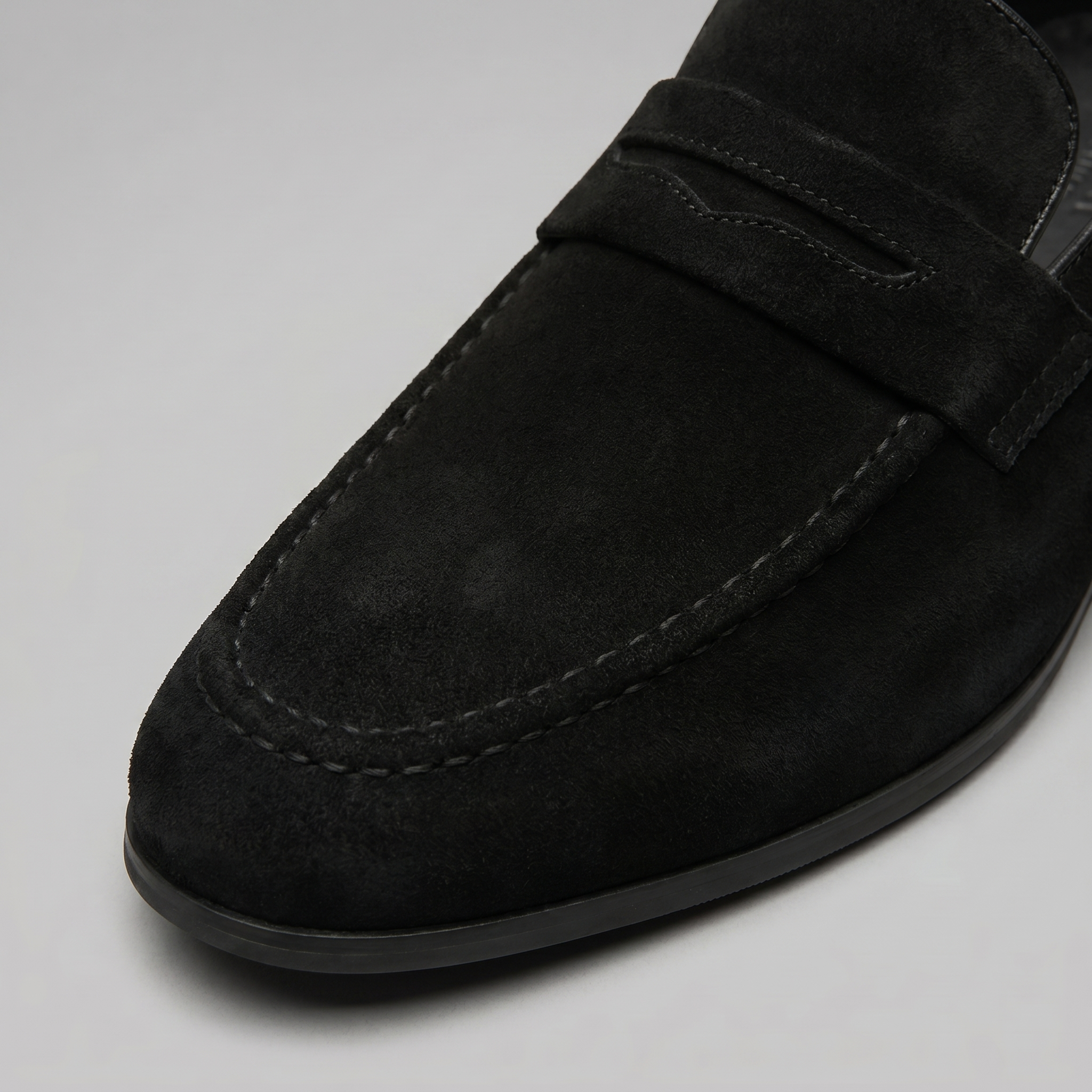 Herren Wildleder Penny Loafer