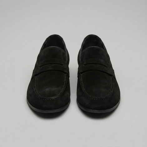 Herren Wildleder Penny Loafer
