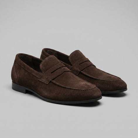 Herren Wildleder Penny Loafer