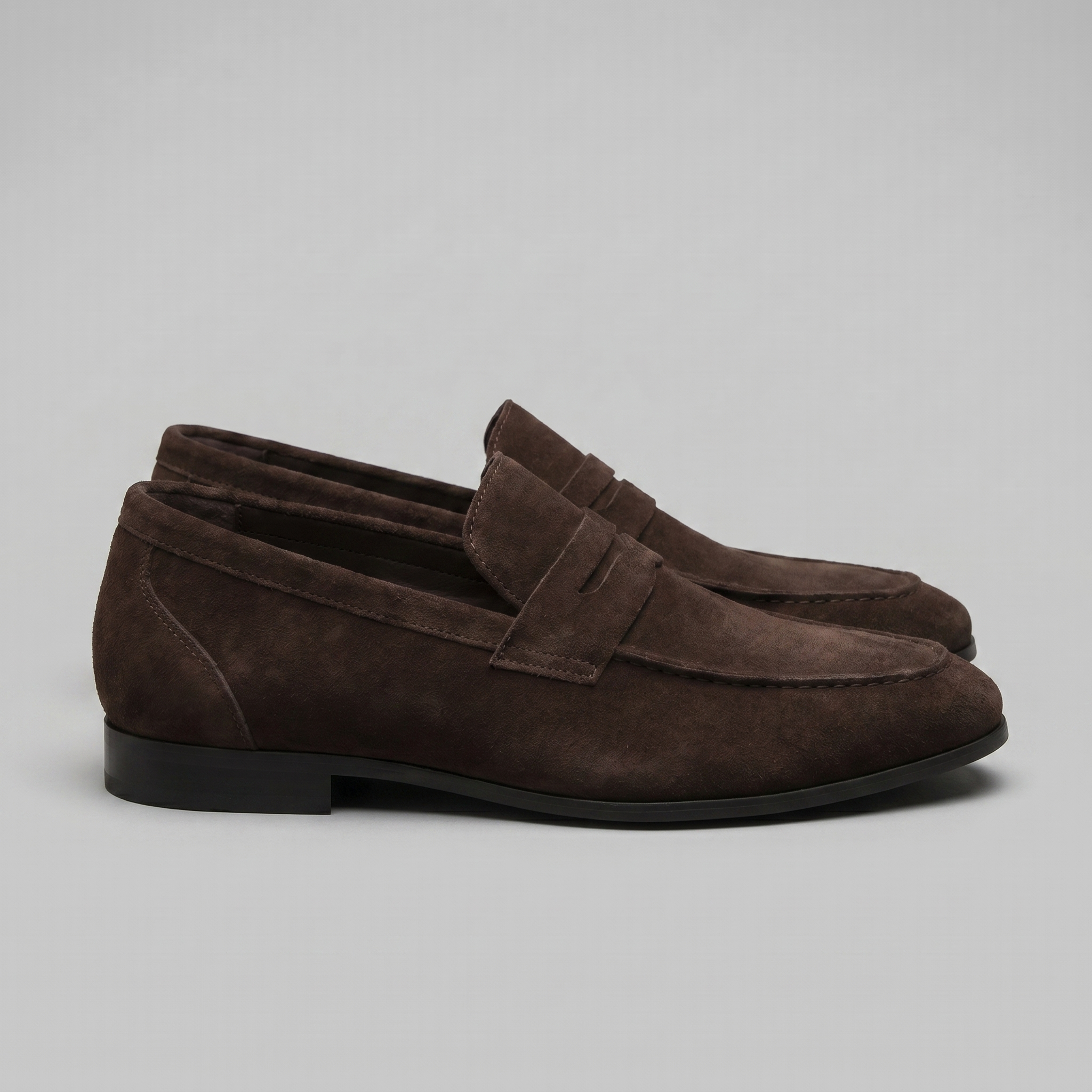 Herren Wildleder Penny Loafer