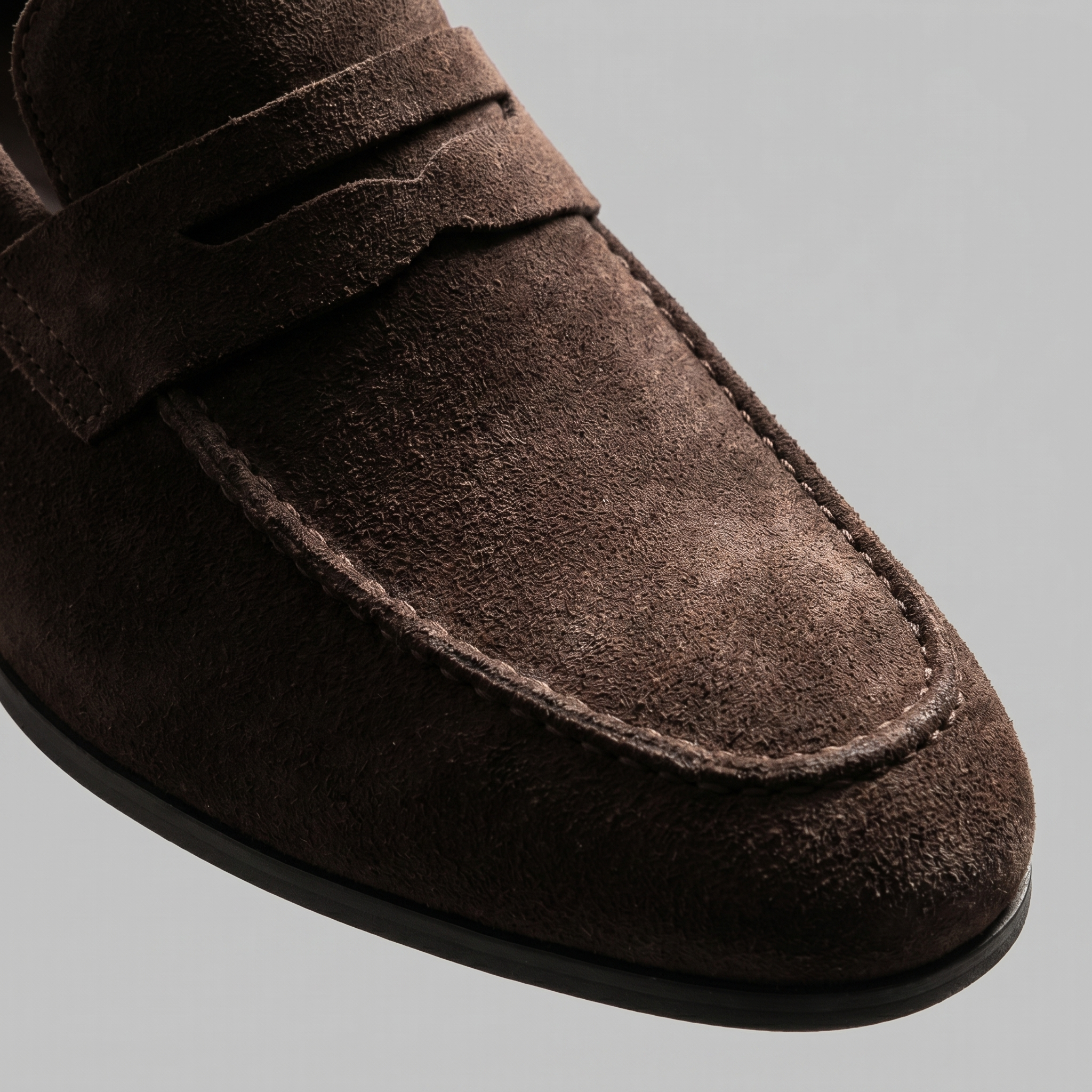 Herren Wildleder Penny Loafer