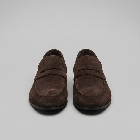 Herren Wildleder Penny Loafer
