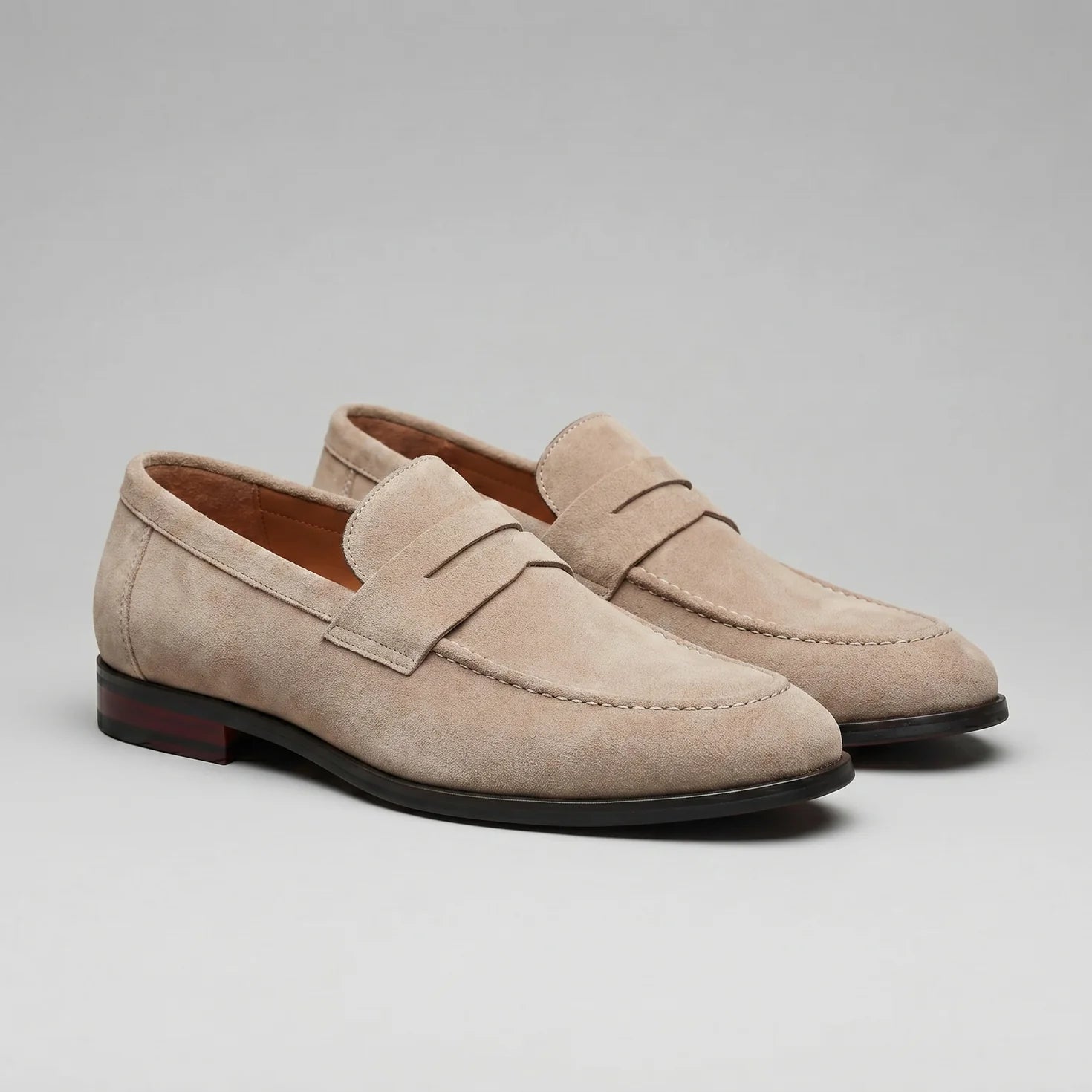 Herren Wildleder Penny Loafer