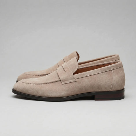 Herren Wildleder Penny Loafer