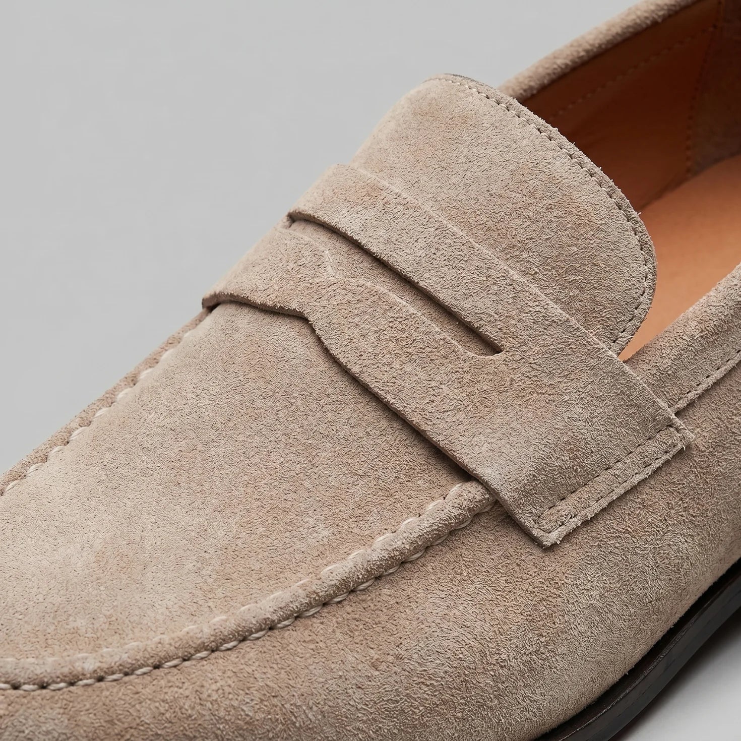 Herren Wildleder Penny Loafer