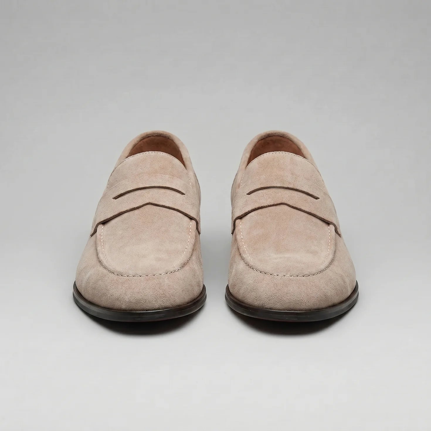 Herren Wildleder Penny Loafer