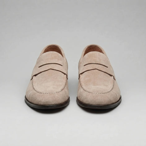 Herren Wildleder Penny Loafer