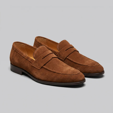 Herren Wildleder Penny Loafer