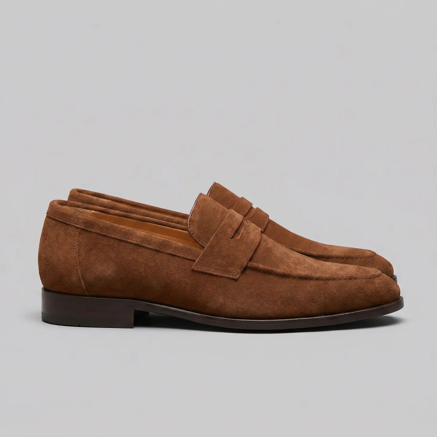 Herren Wildleder Penny Loafer