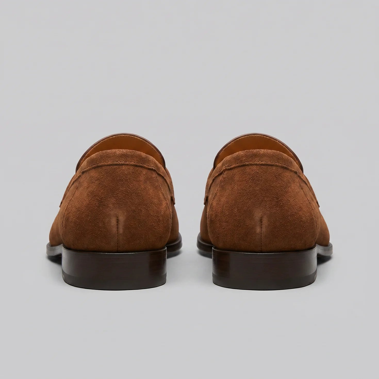 Herren Wildleder Penny Loafer