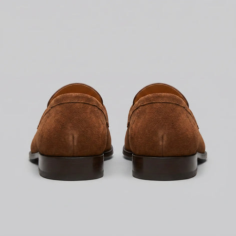 Herren Wildleder Penny Loafer
