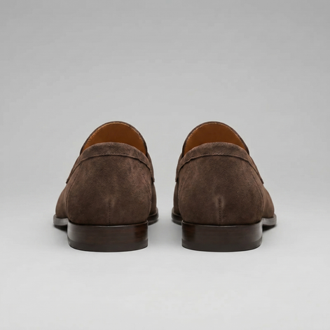 Herren Wildleder Penny Loafer