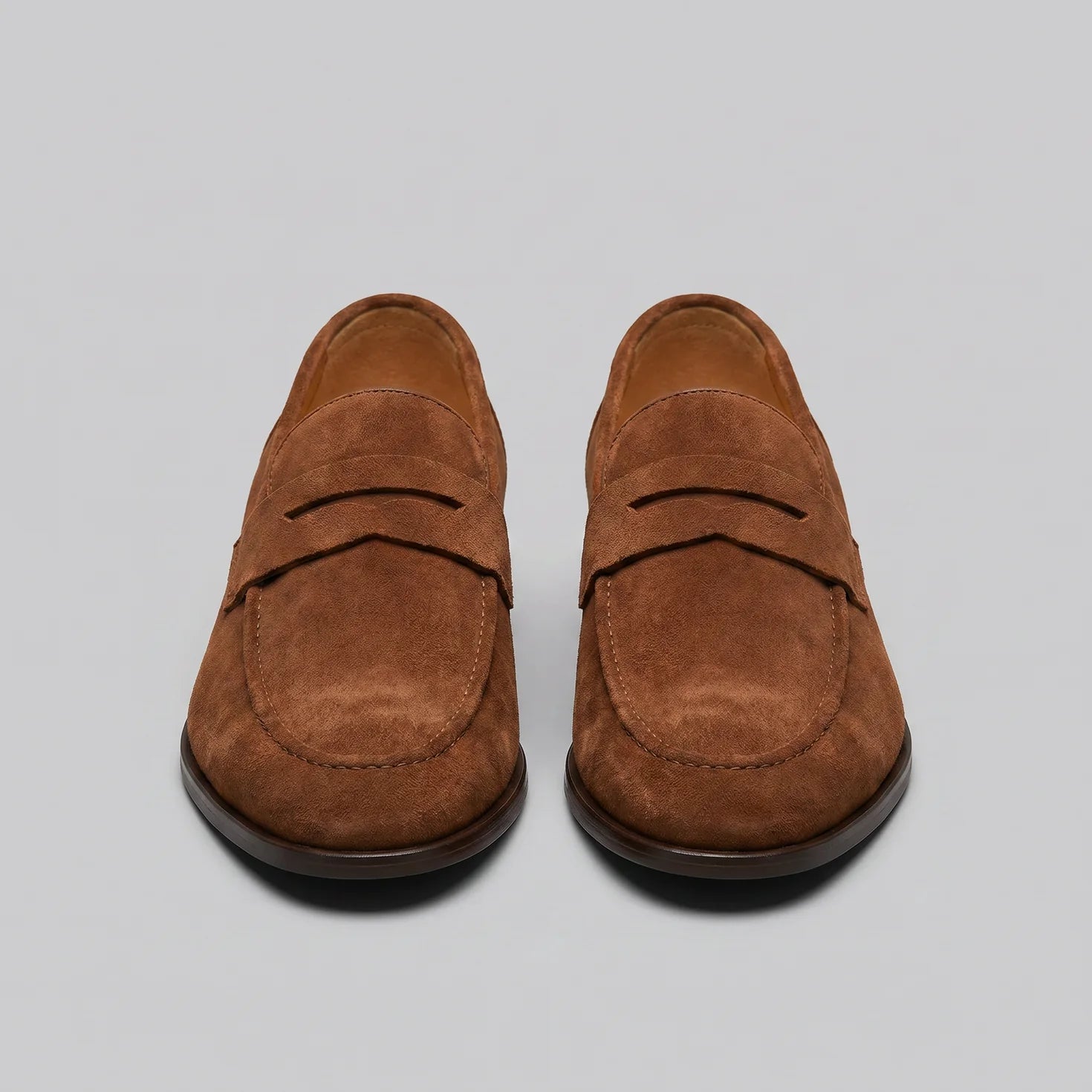 Herren Wildleder Penny Loafer