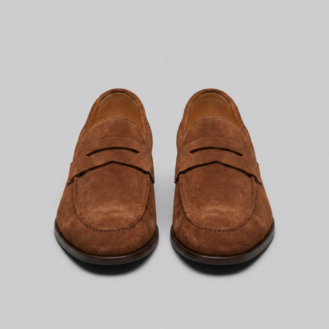 Herren Wildleder Penny Loafer