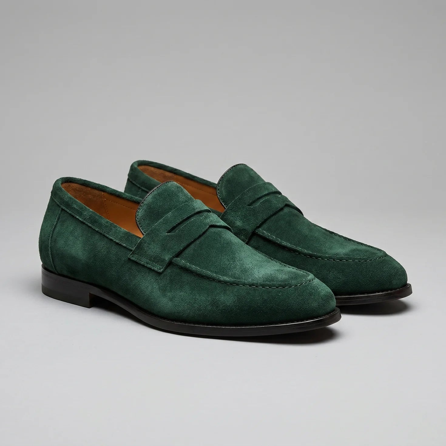 Herren Wildleder Penny Loafer