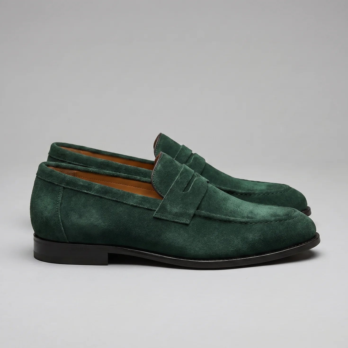 Herren Wildleder Penny Loafer