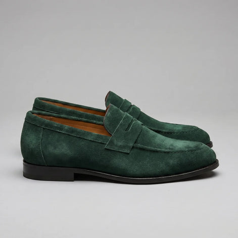 Herren Wildleder Penny Loafer