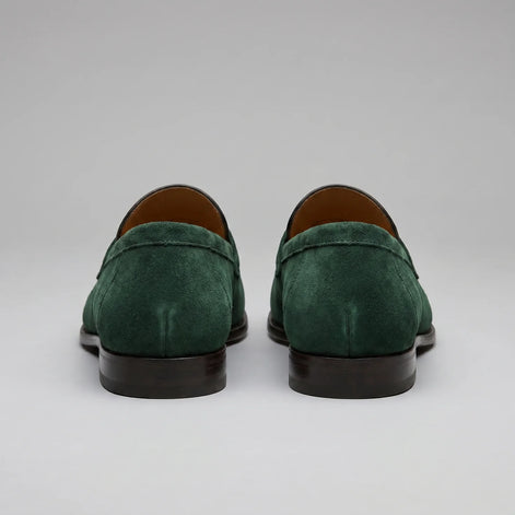 Herren Wildleder Penny Loafer