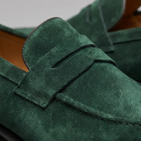 Herren Wildleder Penny Loafer