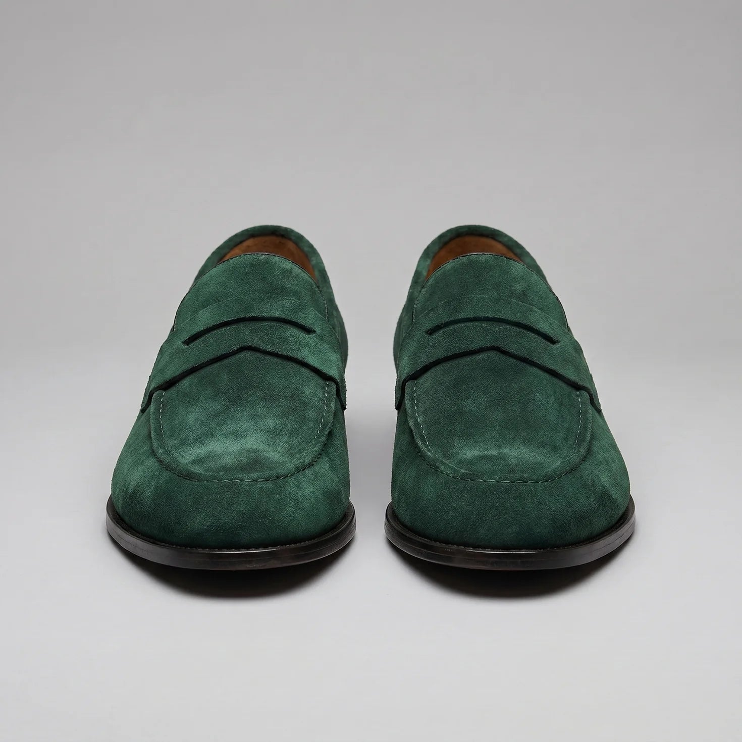 Herren Wildleder Penny Loafer
