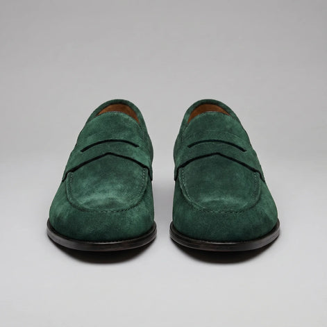 Herren Wildleder Penny Loafer