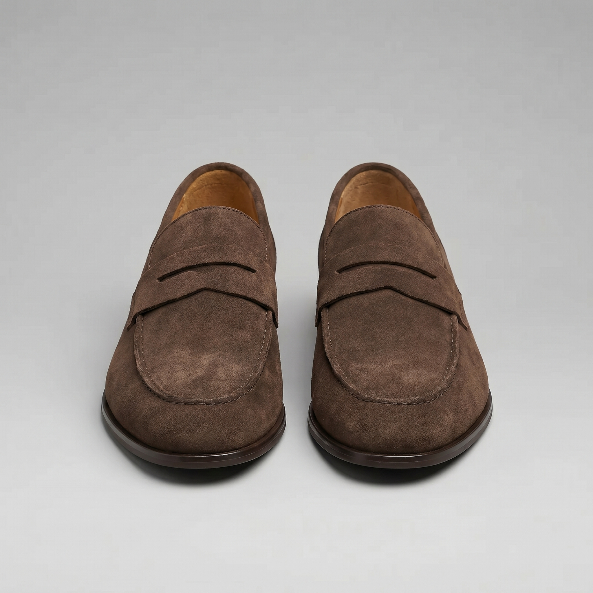 Herren Wildleder Penny Loafer