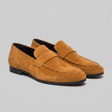 Herren Wildleder Penny Loafer