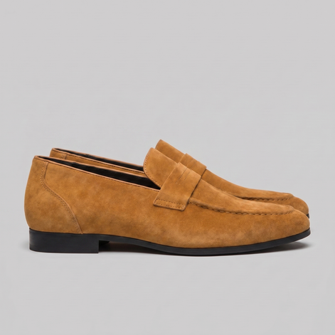Herren Wildleder Penny Loafer