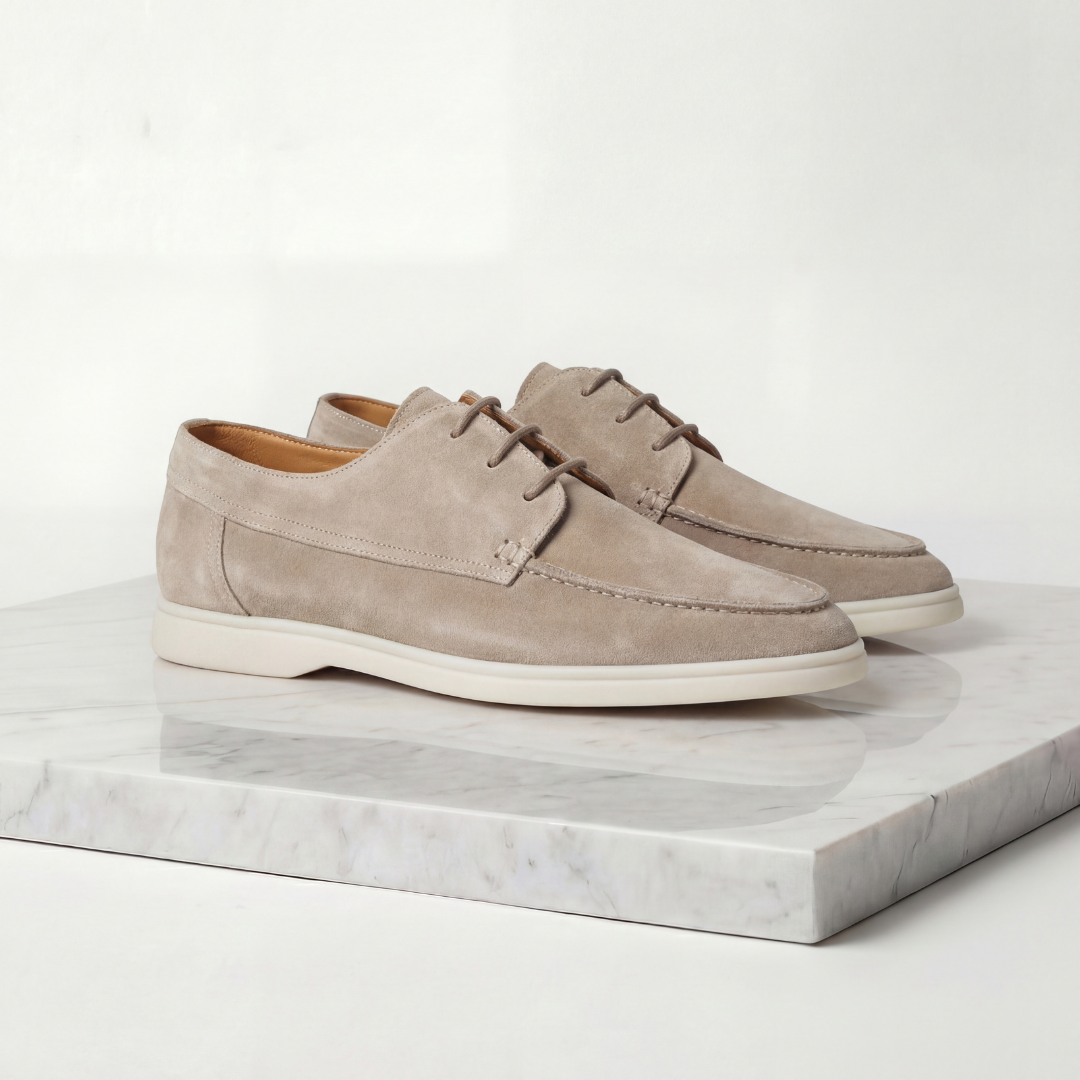 Herren Wildleder Schuhe - Elegante Formelle Schuhe