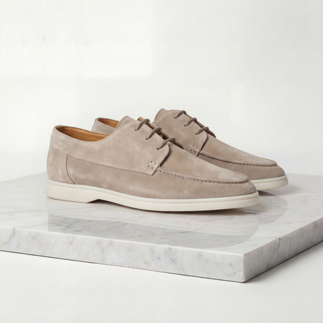 Herren Wildleder Schuhe - Elegante Formelle Schuhe