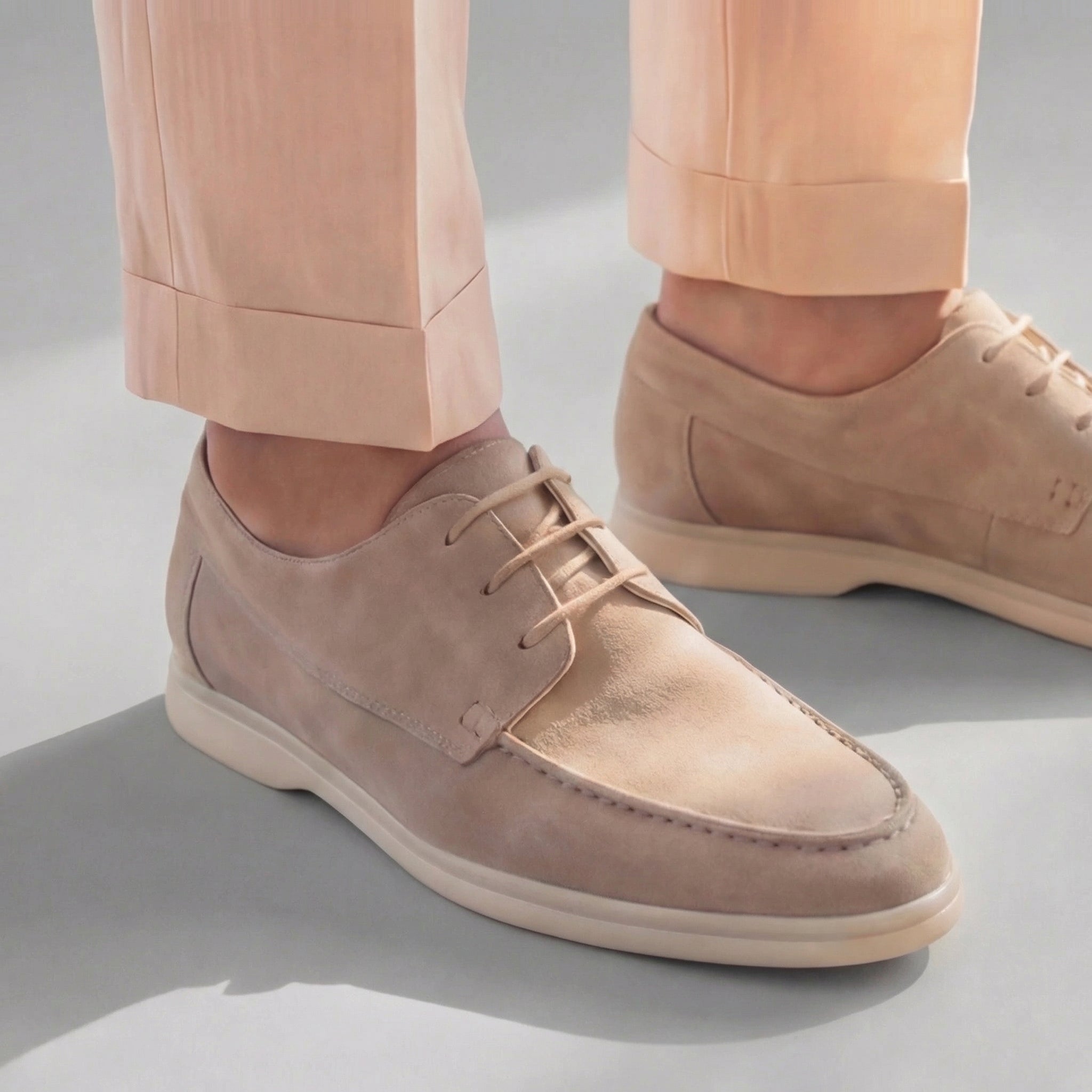 Herren Wildleder Schuhe - Elegante Formelle Schuhe