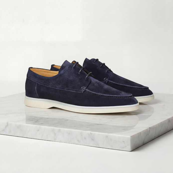 Herren Wildleder Schuhe - Elegante Formelle Schuhe