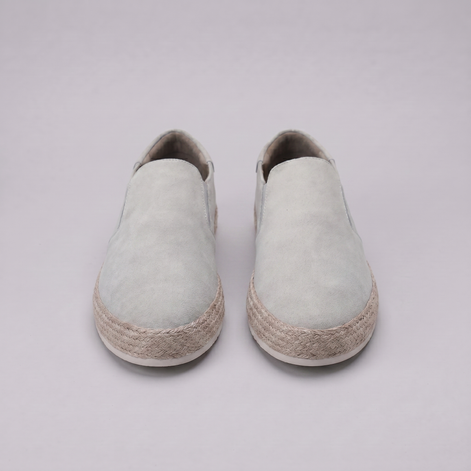 Herren Wildleder Slip-On Strandpantoletten