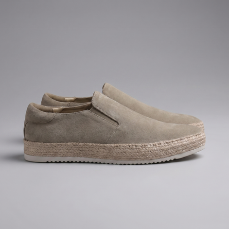 Herren Wildleder Slip-On Strandpantoletten