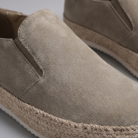 Herren Wildleder Slip-On Strandpantoletten