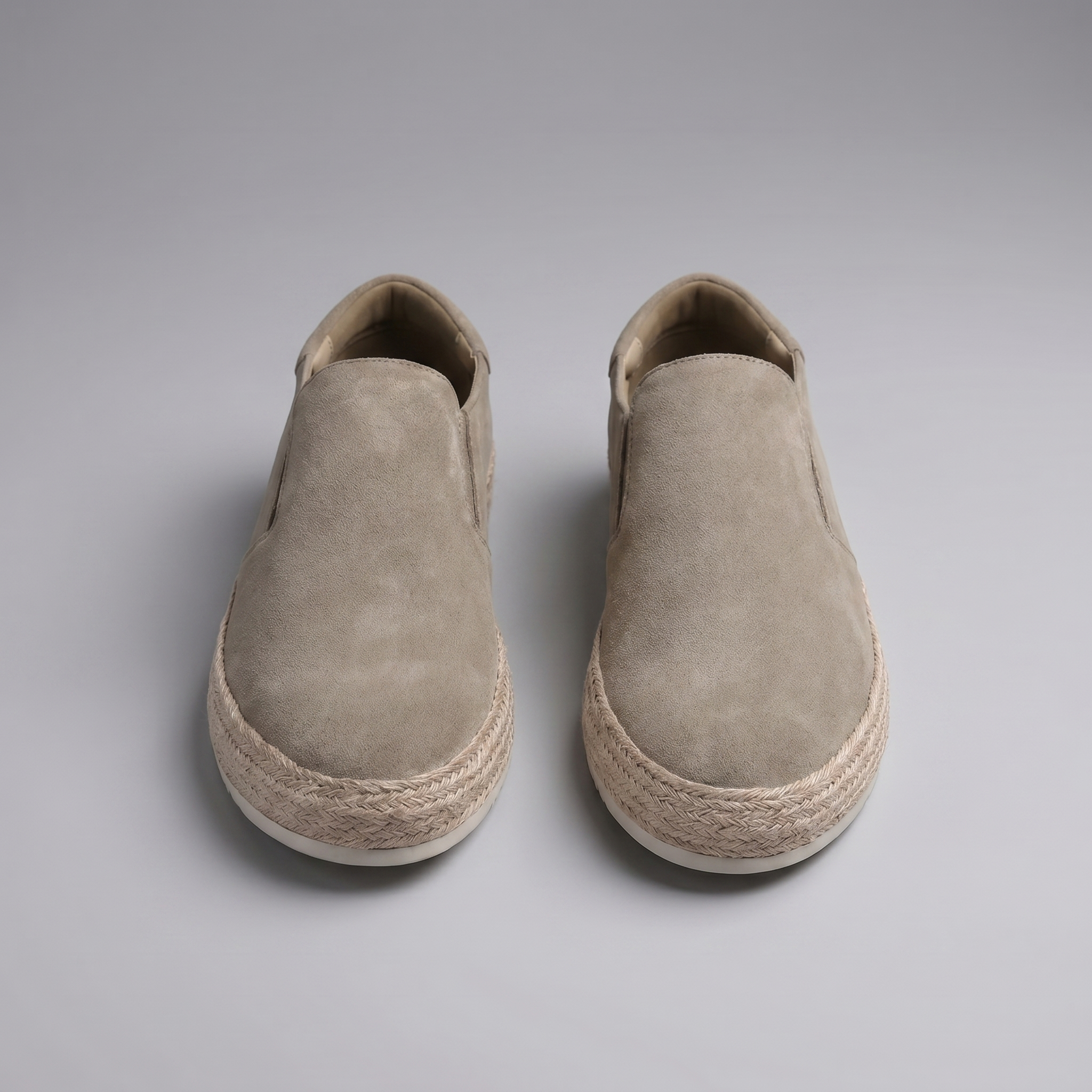 Herren Wildleder Slip-On Strandpantoletten
