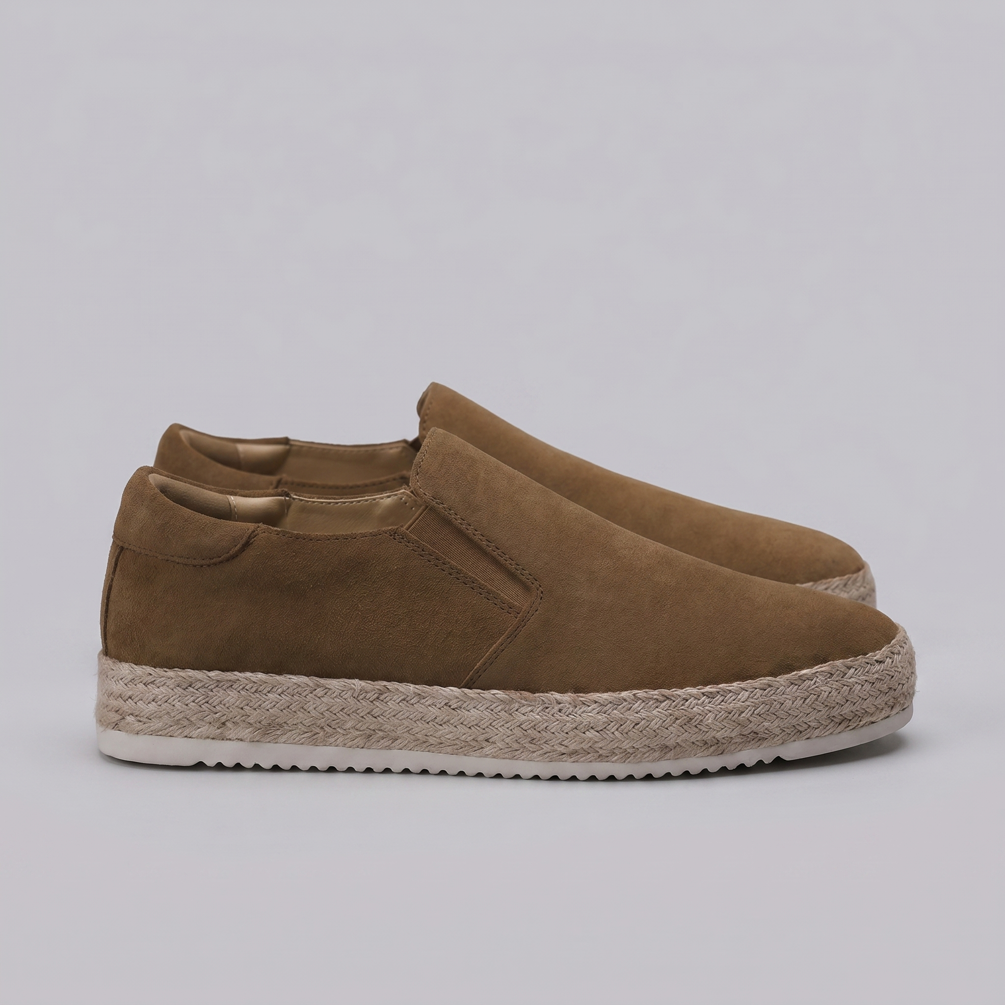 Herren Wildleder Slip-On Strandpantoletten