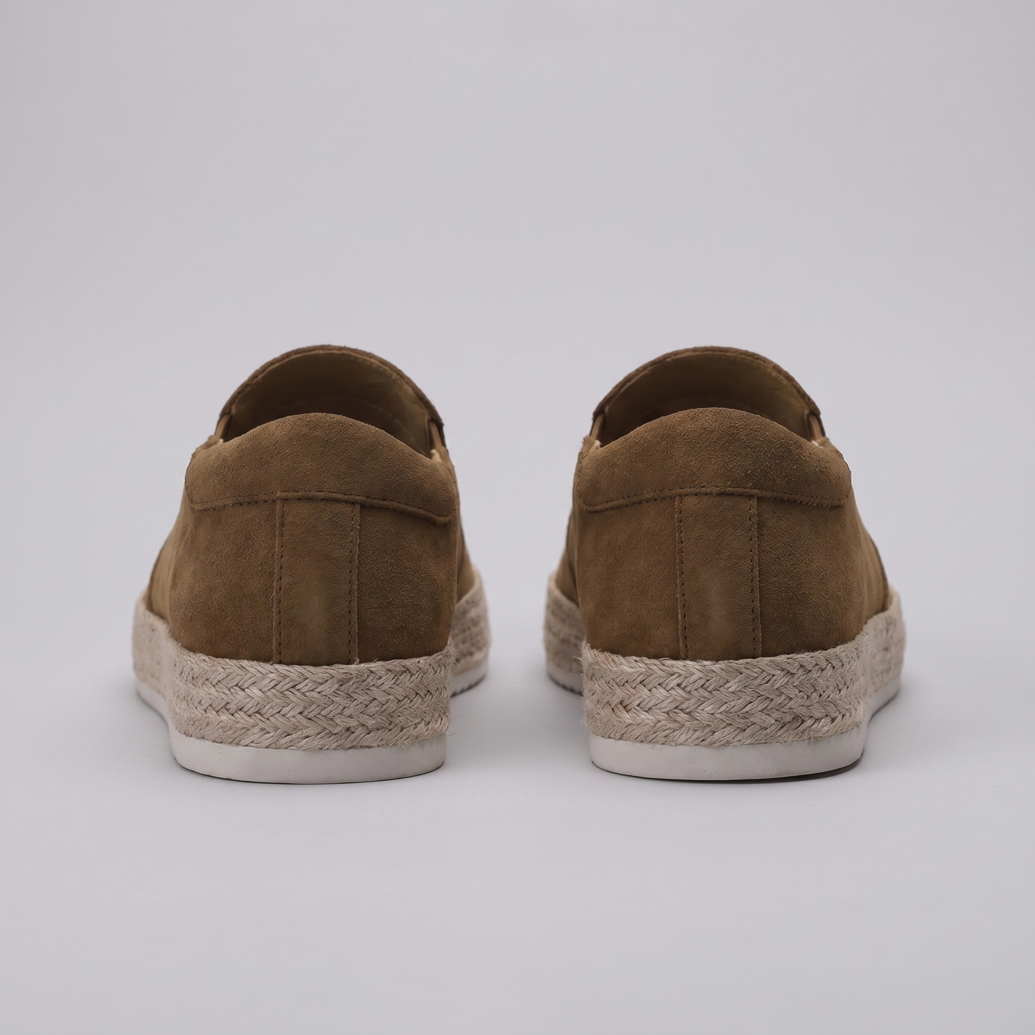 Herren Wildleder Slip-On Strandpantoletten