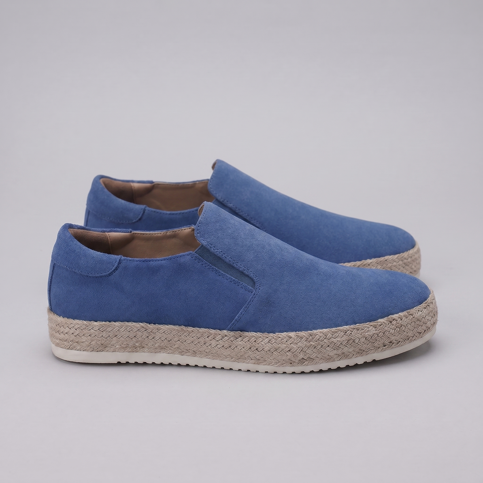 Herren Wildleder Slip-On Strandpantoletten