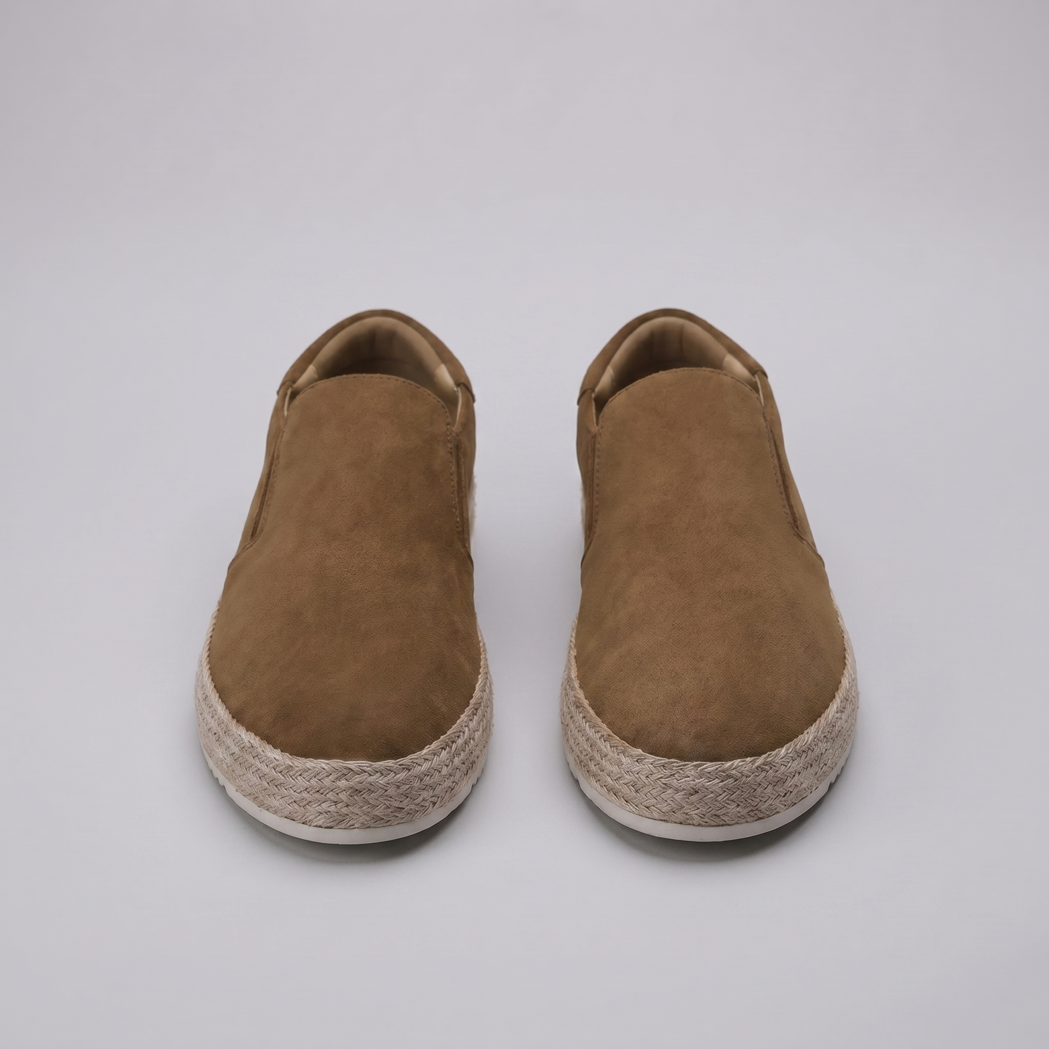 Herren Wildleder Slip-On Strandpantoletten