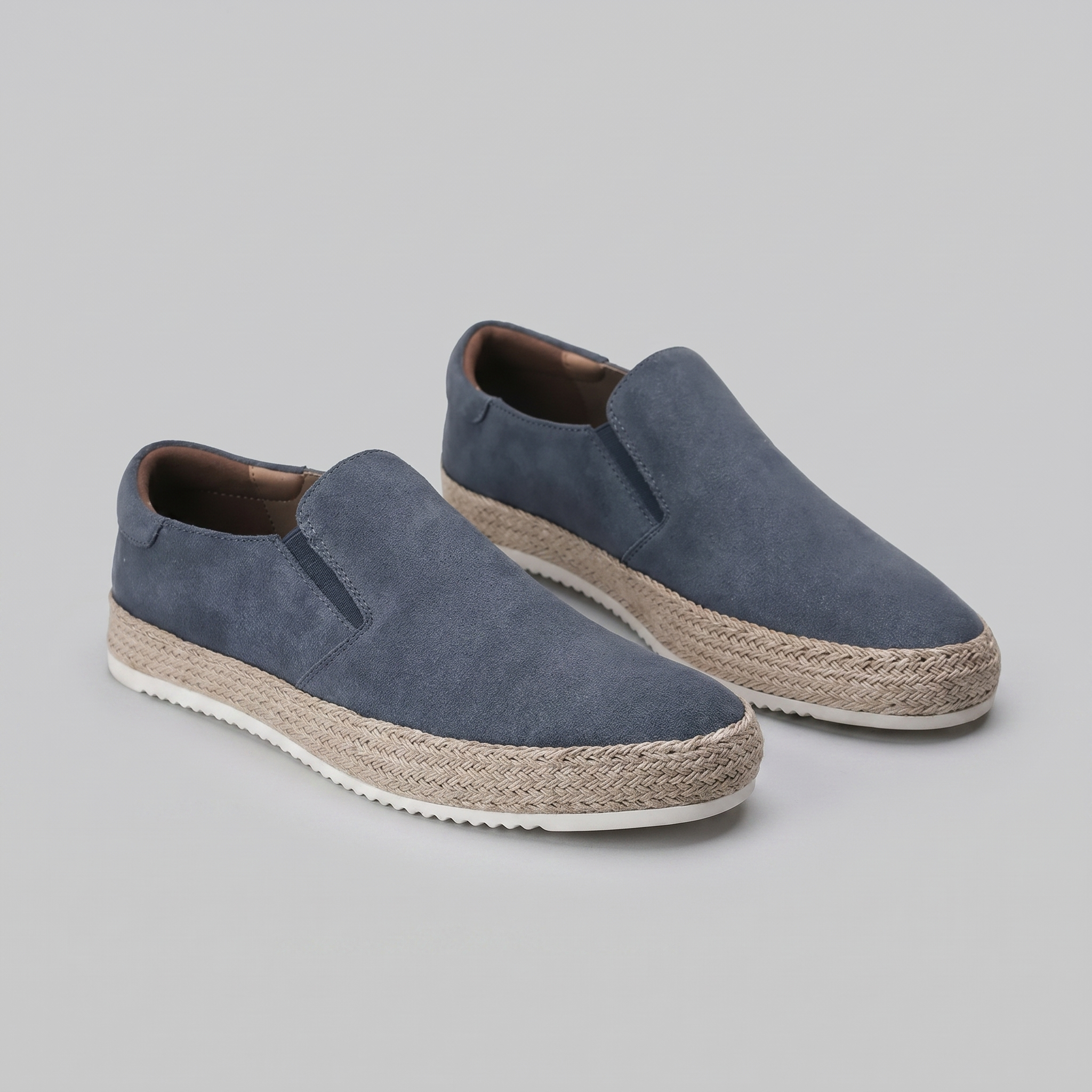 Herren Wildleder Slip-On Strandpantoletten