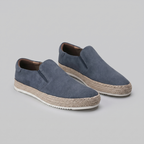 Herren Wildleder Slip-On Strandpantoletten